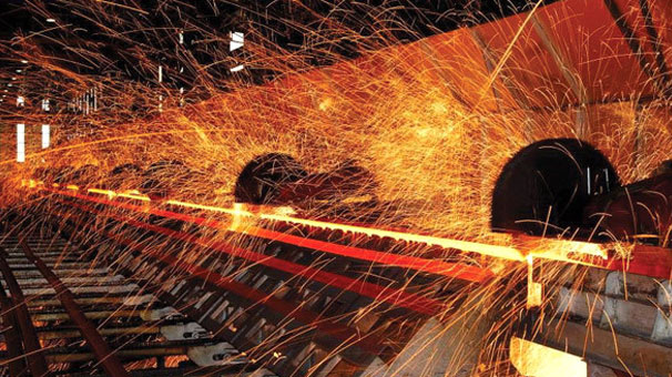 Türkiye’de çelik üretimi yüzde 20,7 azaldı