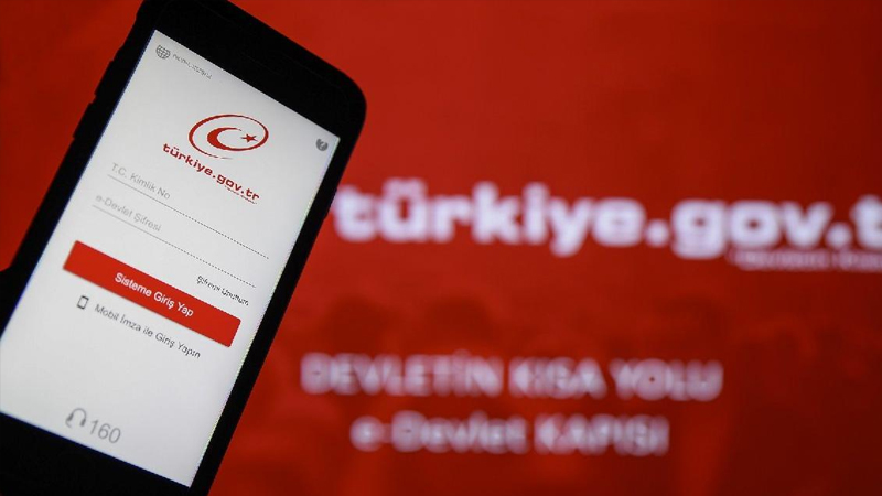 e-Devlet’te yeni hizmet