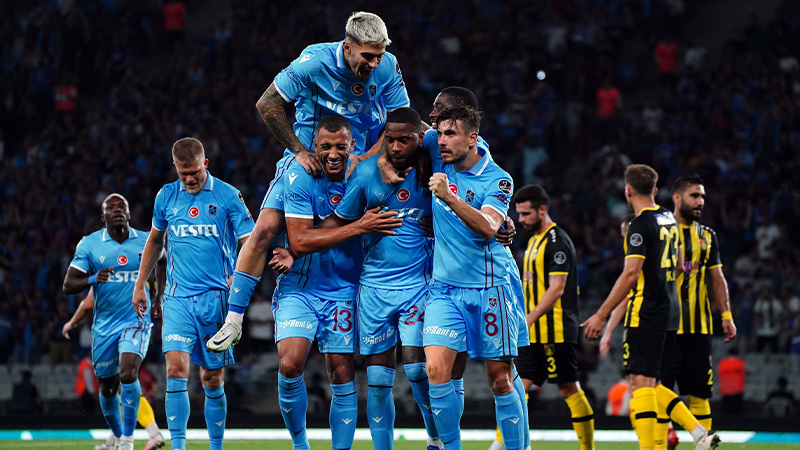Trabzonspor, UEFA’ya Kopenhag maçının kadrosunu bildirdi