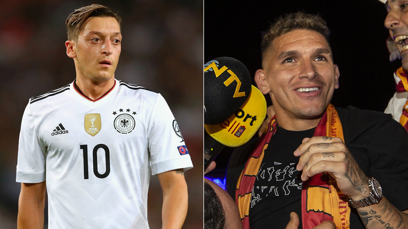 Mesut Özil’den Torreira yorumu: Müthiş bir oyuncu