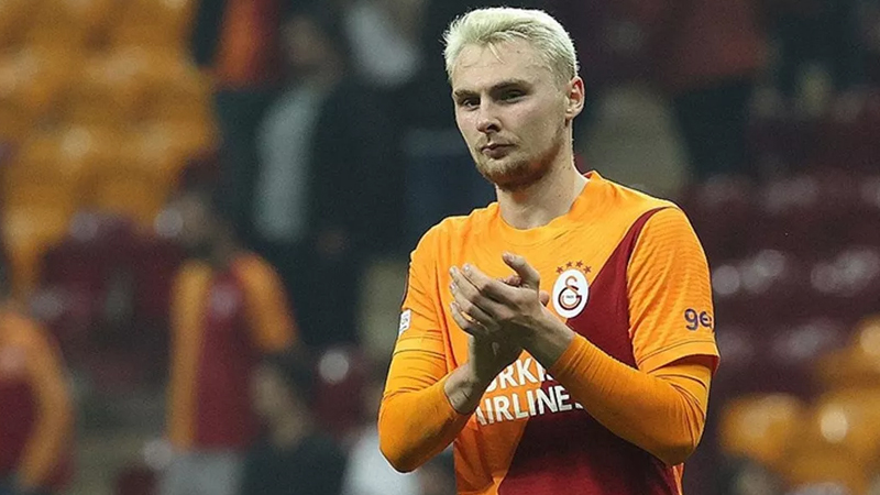 Victor Nelsson, Galatasaray’da kaldı