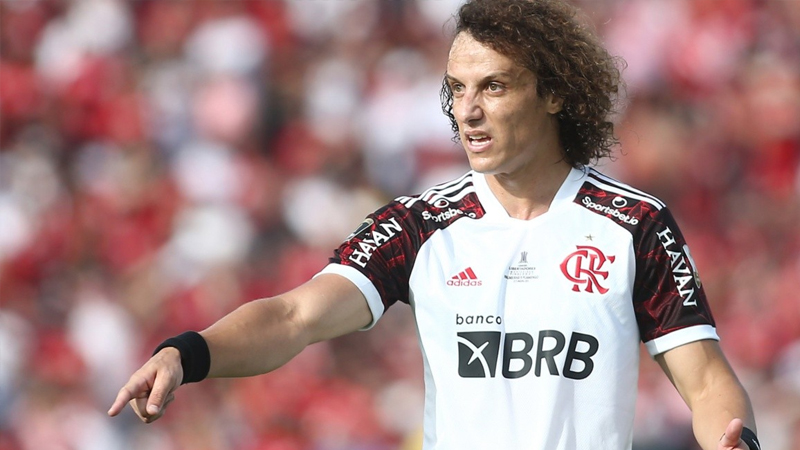 Jorge Jesus, Flamengo’dan David Luiz’i istedi