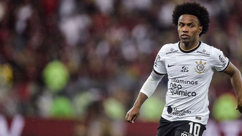 Ölüm tehditleri alan Willian, Corinthians’tan ayrıldı