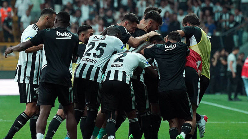 Beşiktaş Alanyaspor deplasmanında