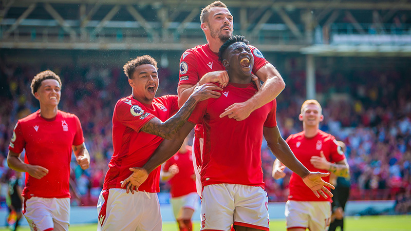 Nottingham Forest’tan 23 yıl sonra Premier Lig galibiyeti!