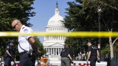 ABD Kongre binasına girmeye çalışan kişi intihar etti!