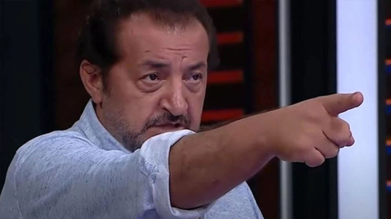 Mehmet Şef yarışmacıya sinirlendi: Burası güzellik programı değil