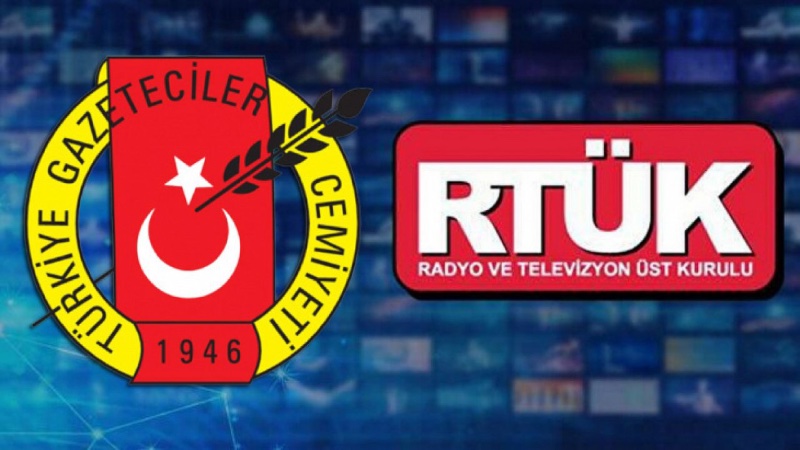 Türkiye Gazeteciler Cemiyeti: RTÜK iktidar adına ceza dağıtma görevinden vazgeçmelidir