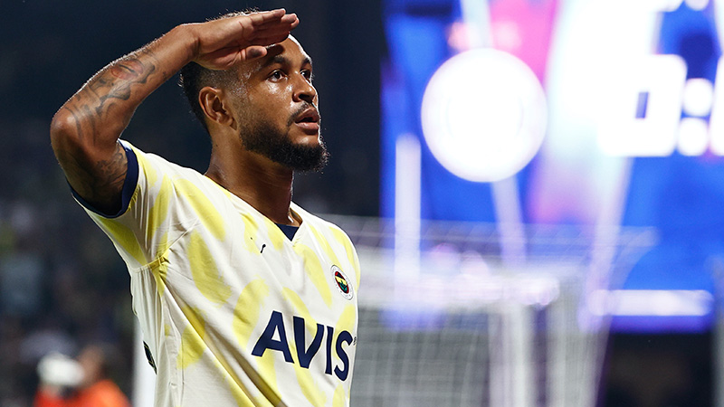 İşte Fenerbahçeli Joshua King’in asker selamının sırrı