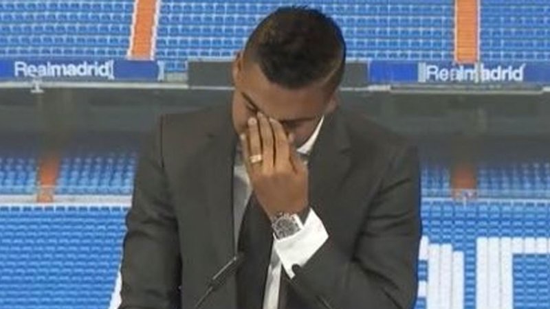 Casemiro, Real Madrid’e gözyaşlarıyla veda etti