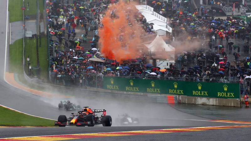 Formula 1’de 14. yarış Belçika’da start alacak