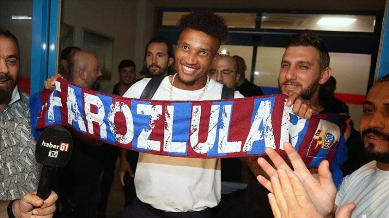 Jean-Philippe Gbamin, Trabzonspor’da