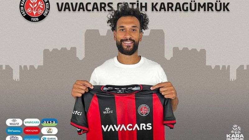Karagümrük, Steven Caulker’i kadrosuna kattı