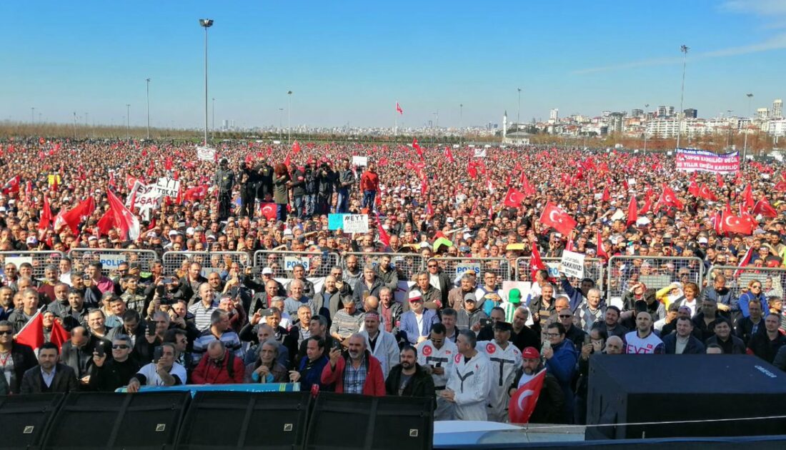 Tarih belli oldu… EYT’liler İstanbul’da buluşacak!