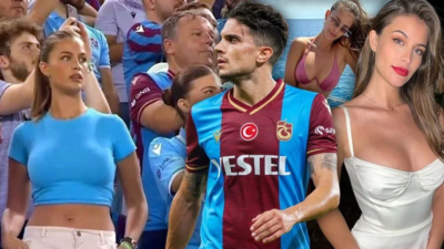 Trabzonspor-Kopenhag maçındaki kadın taraftarın gizemi ortaya çıktı
