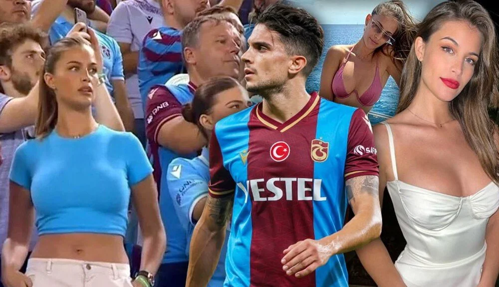 Trabzonspor-Kopenhag maçındaki kadın taraftarın gizemi ortaya çıktı