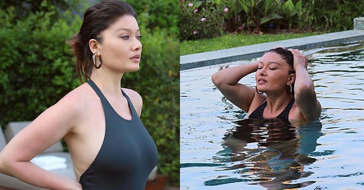 Nurgül Yeşilçay paylaştı: Oh ne güzel tatildi be!