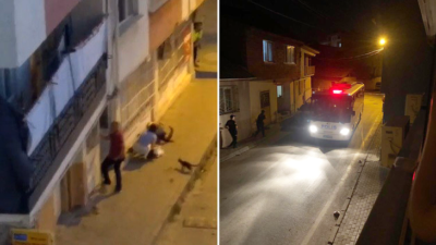 Bursa’da ev sahibi ile kavga eden kiracı, müdahale eden polisi vurup intihar etti