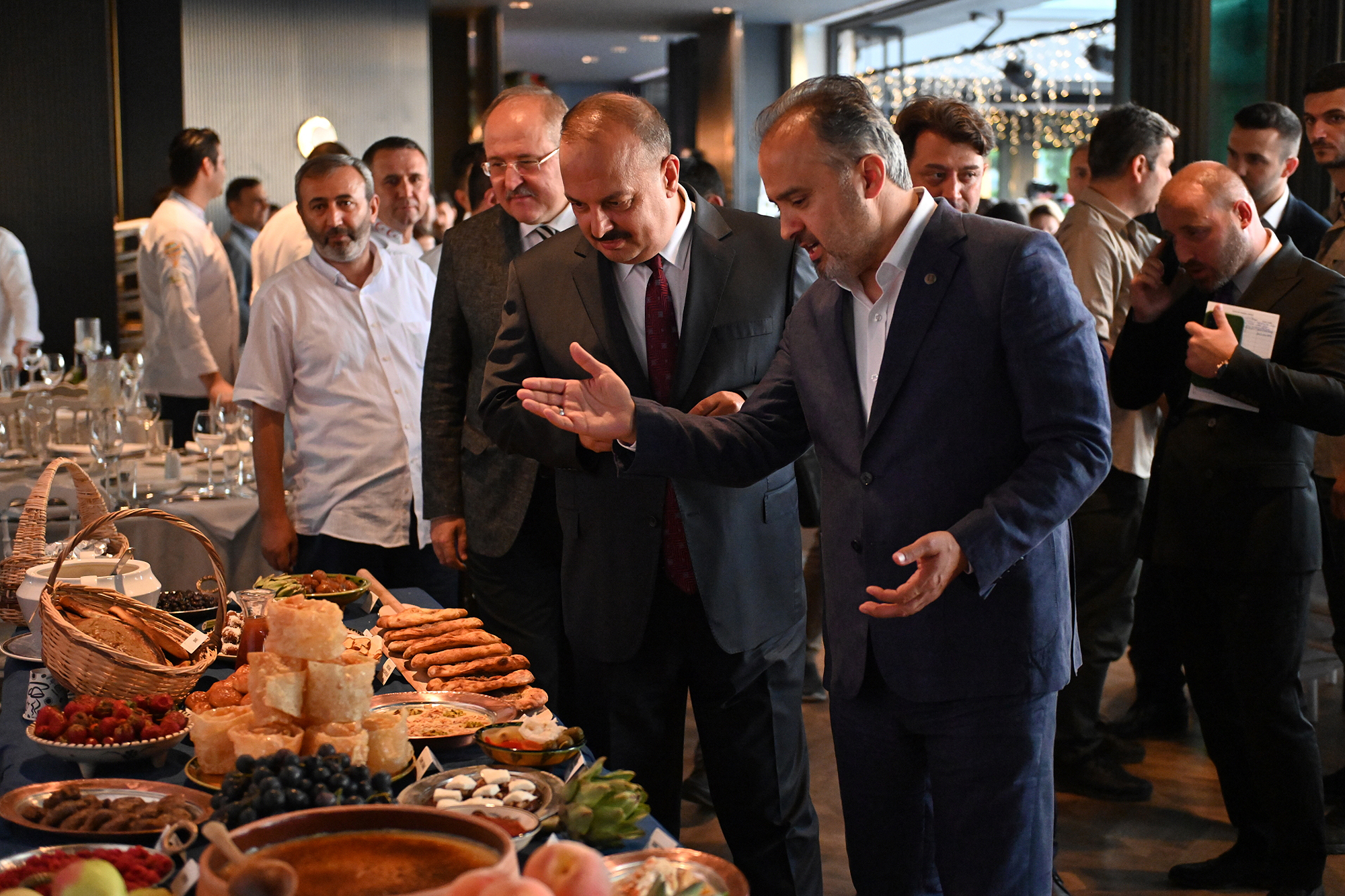 Bursa Gastronomi Festivali tanıtıldı