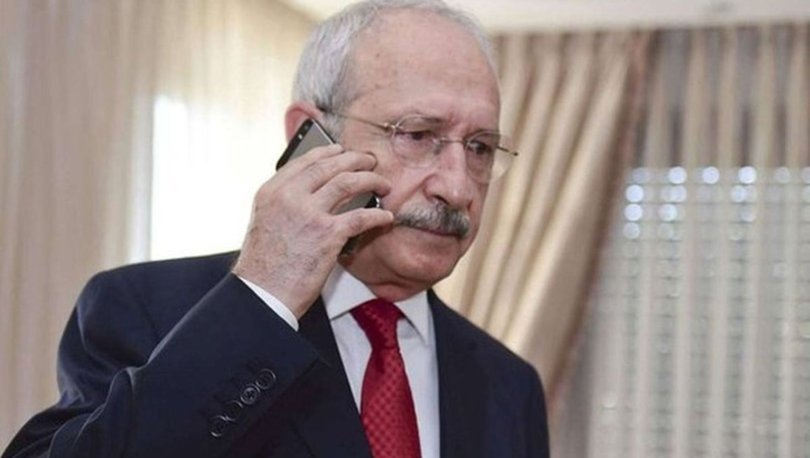 Kılıçdaroğlu’ndan şehit ailelerine taziye telefonu