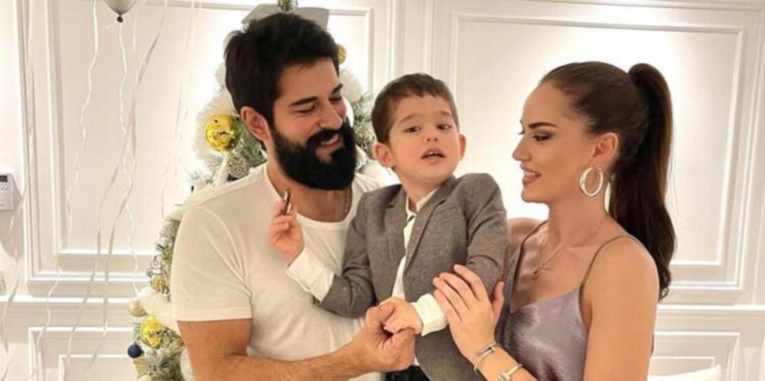 Fahriye Evcen’i çılgına döndüren olay! Ünlü çift oğulları Karan’ı da alıp mekanı terk etti!