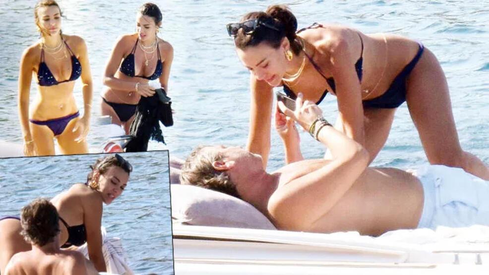 Tuvana Türkay ile İzzet Antebi’nin Bodrum romantizmi