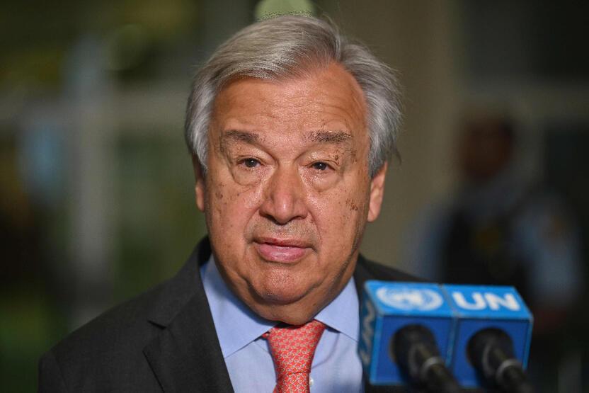 BM Genel Sekreteri Guterres: Nükleer yok oluş tek bir hataya bakar