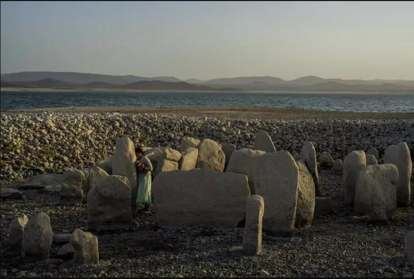 Avrupa’da kuraklık: İspanya’da ‘Stonehenge’ ortaya çıktı
