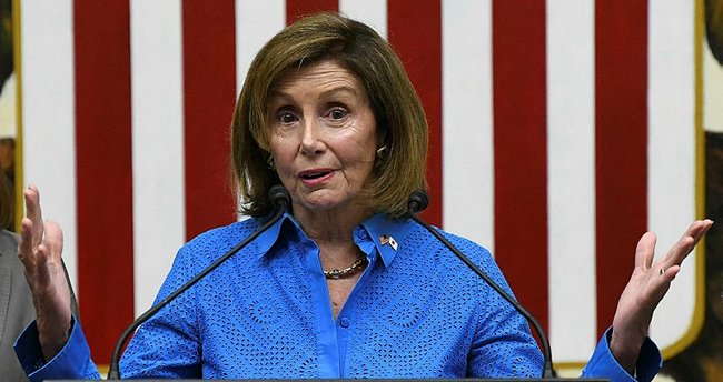 Çin’den Pelosi’ye yaptırım kararı