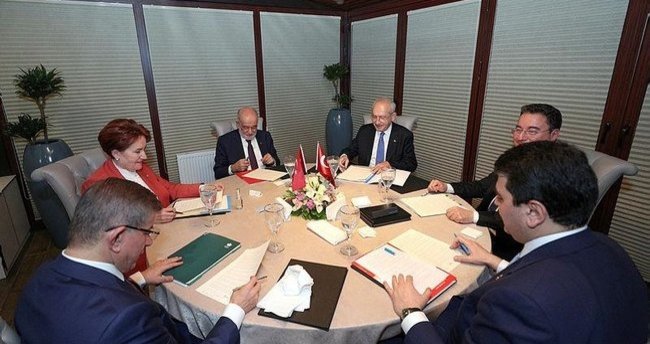 6’lı masa bu gündem başlıklarıyla toplanacak