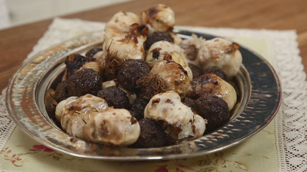 Gaziantep’in damak çatlatan lezzeti: Sarımsak kebabı