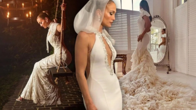 Jennifer Lopez ve Ben Affleck’in görkemli düğününden ilk görüntüler