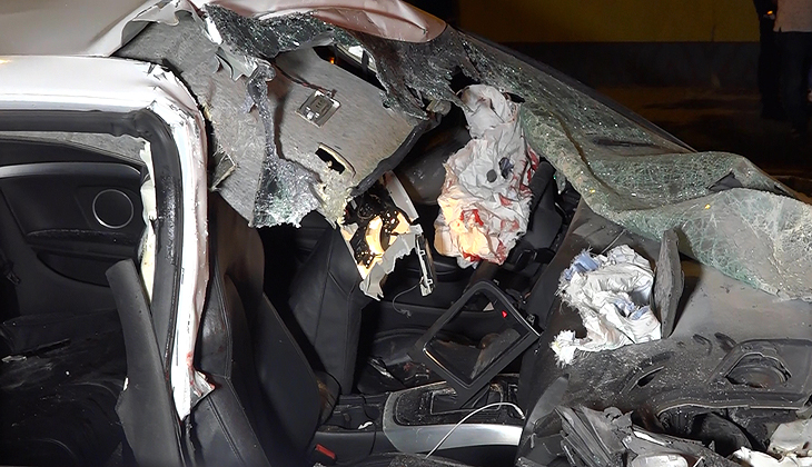 Bursa’da feci kaza! 23 yaşındaki genç kurtarılamadı