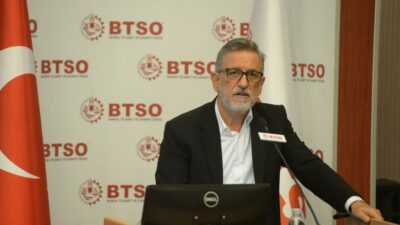 BTSO Yönetim Kurulu Başkanı Burkay’ın acı günü