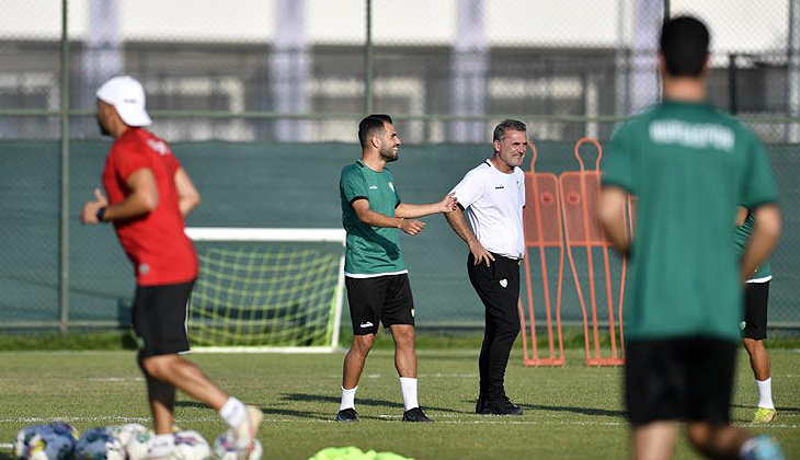 Bursaspor’da Afyon kampı başladı