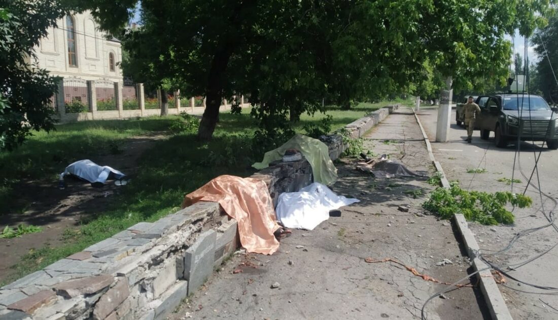 Rusya’dan Donetsk’e saldırı: 8 ölü, 4 yaralı