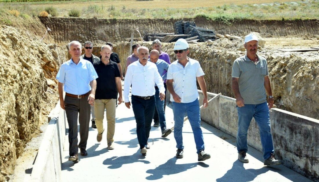 Dev yatırıma Yenişehir Belediye Başkanı Aydın’dan tam destek