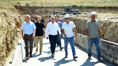 Dev yatırıma Yenişehir Belediye Başkanı Aydın’dan tam destek
