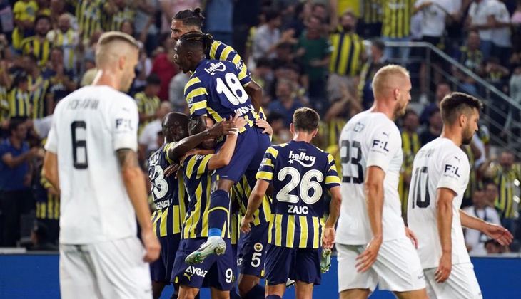 Avrupa Ligi: Fenerbahçe avantaj elde etti
