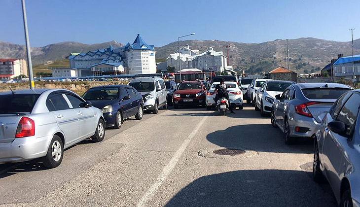 Bursa’da festival trafiği