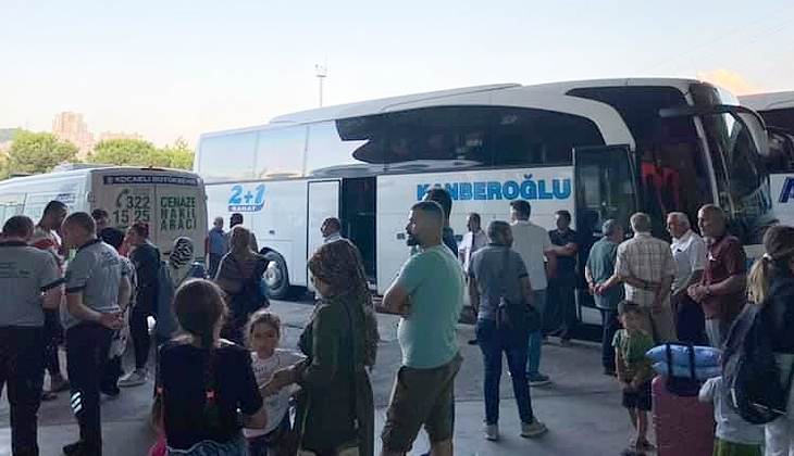 95 yaşındaki kadın otobüste kalp krizi geçirip yaşamını yitirdi