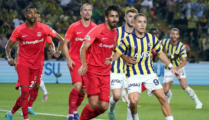 Fenerbahçe’ye Ümraniyespor çelmesi