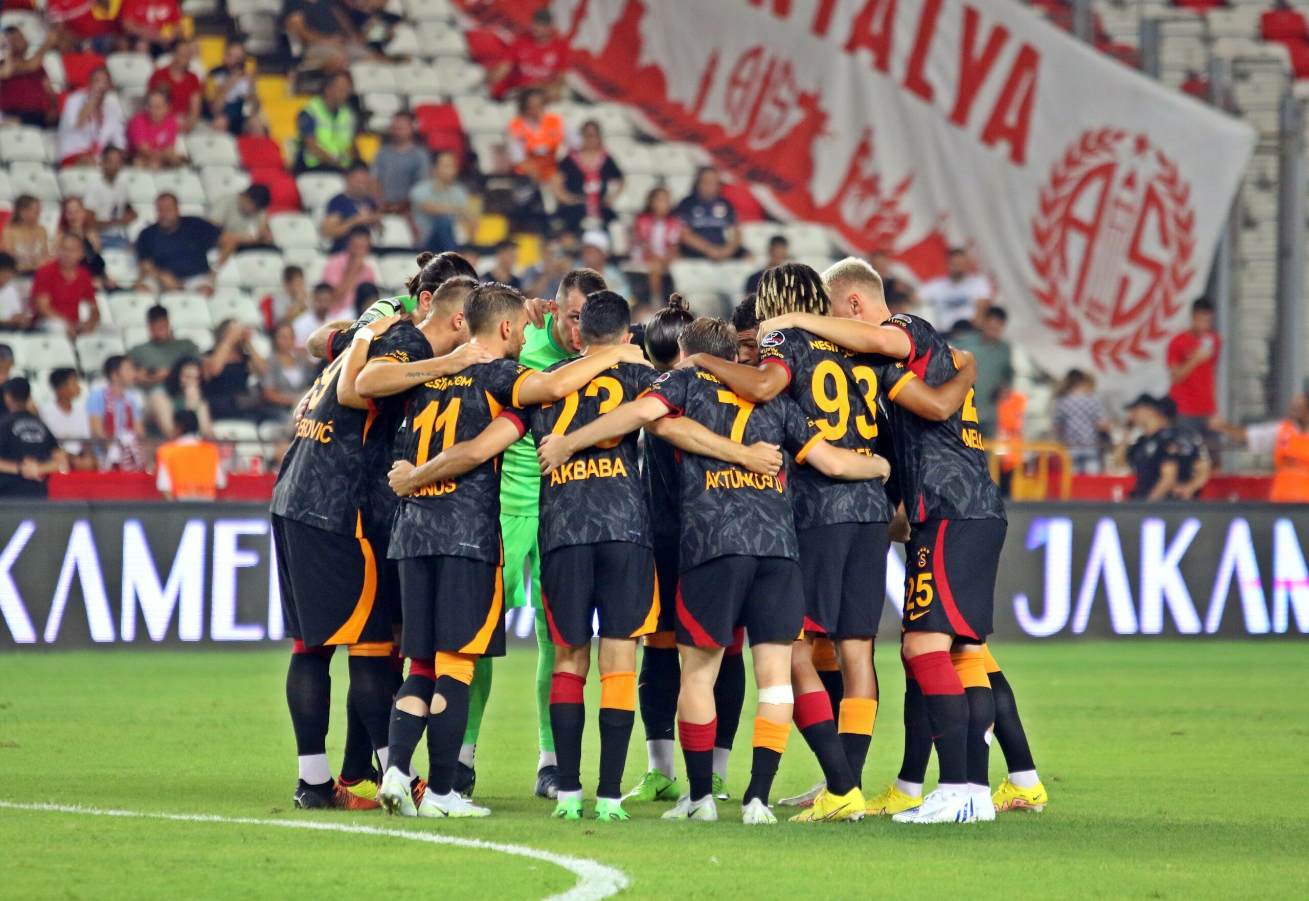 Galatasaray ile Giresunspor 15. randevuda