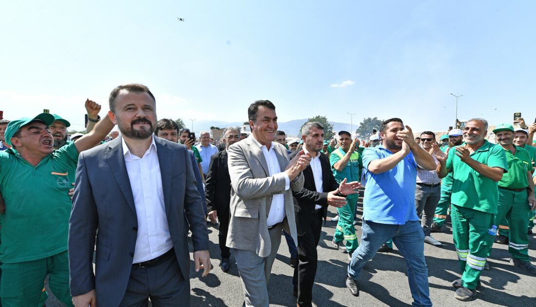 Osmangazi Belediyesi işçilere yüzde 100 zam yaptı