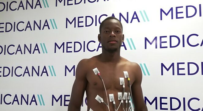 Sivasspor’un yeni transferi Keita sağlık kontrolünden geçti
