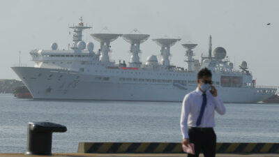 Hindistan’ın casuslukla suçladığı Çin araştırma gemisi, Sri Lanka’ya ulaştı
