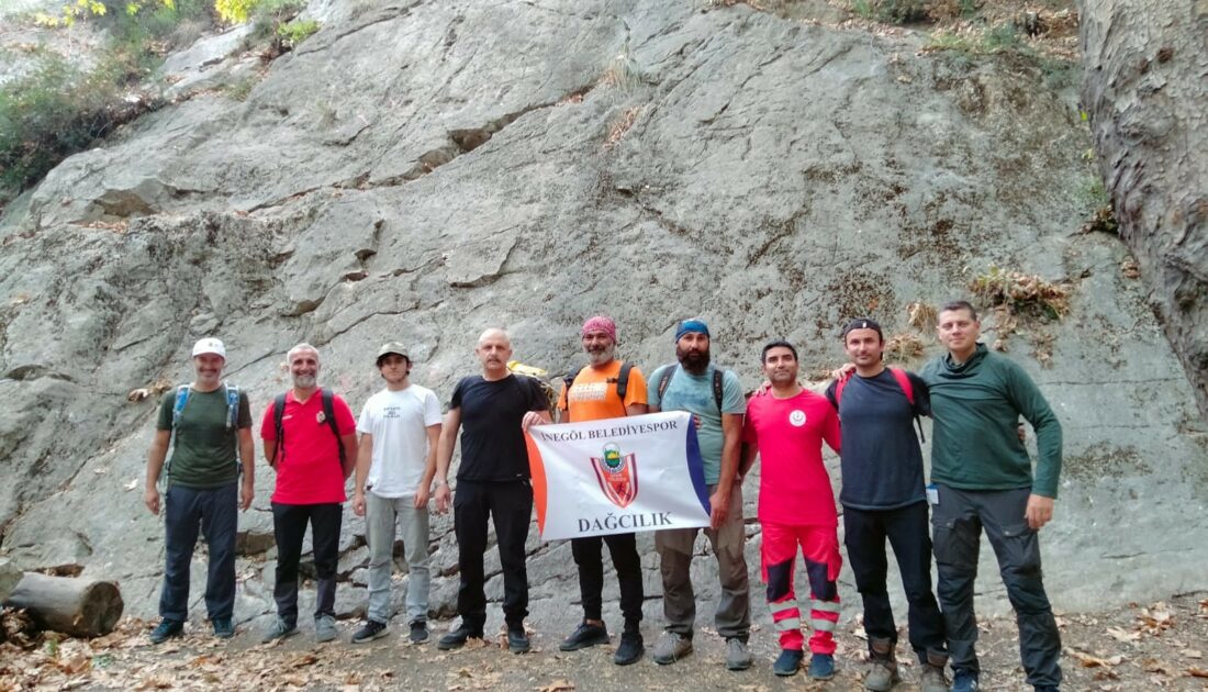 Türkiye’nin dağcıları İnegöl Belediyespor’da yetişiyor