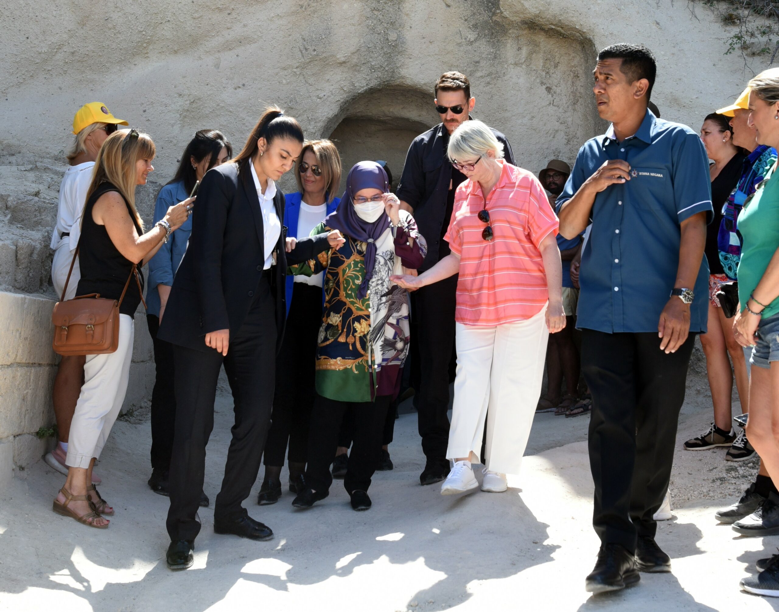 Malezya Kraliçesi Iskandariah: “Kapadokya’da yaşamak istiyorum”