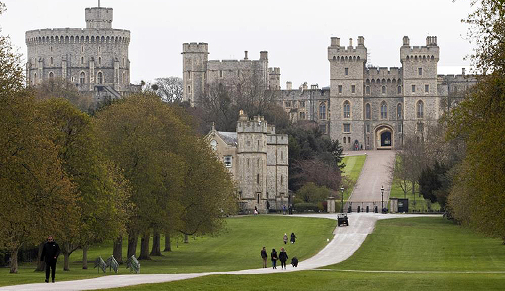 Windsor Kalesi saldırganı: Kraliçe için buradayım