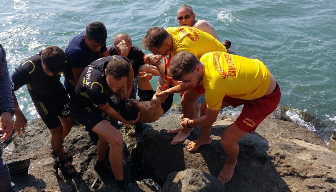 Denizde kaybolan 16 yaşındaki çocuk hayatını kaybetti